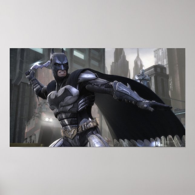 Pôster Captura de tela: Batman (Frente)