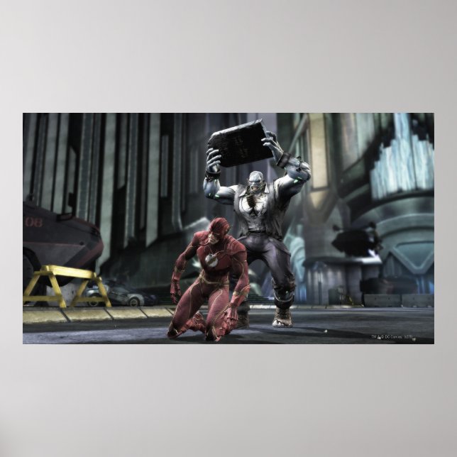 Pôster Captura de tela: Flash vs Grundy (Frente)