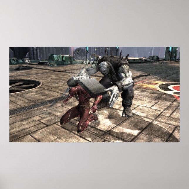 Pôster Captura de tela: Flash vs Grundy 2 (Frente)