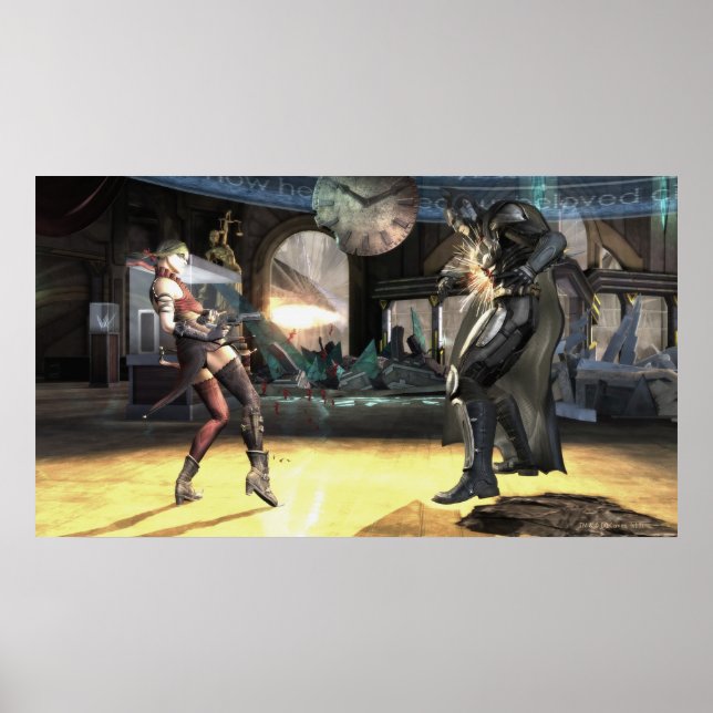 Pôster Captura de tela: Harley vs Batman 2 (Frente)