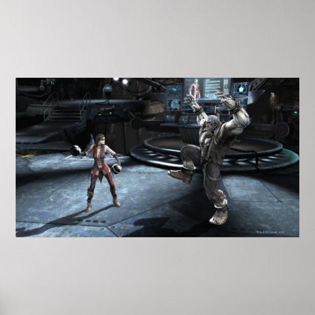 Pôster Captura de tela: Harley vs Grundy (Frente)