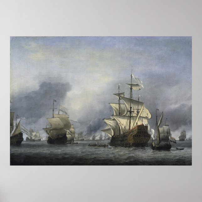 Pôster Captura do "Príncipe Real" (Frente)