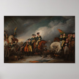 Poster Captura dos Hessianos em Trenton - John Trumbull