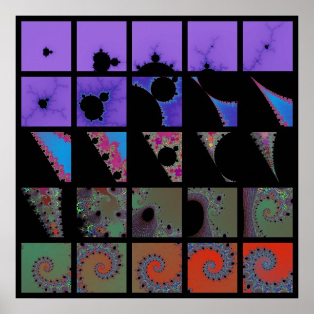 Poster Capturado numa espiral (Frente)