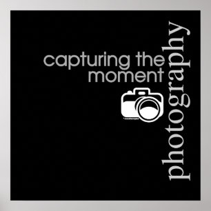 Poster Capturando o momento