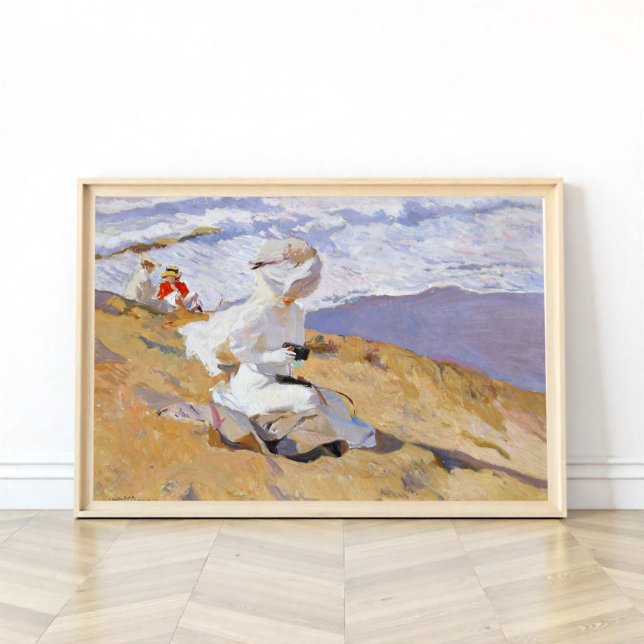 Poster Capturando o momento, Joaquín Sorolla Art (Criador carregado)