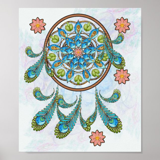 Poster Capturando sonhos (Frente)