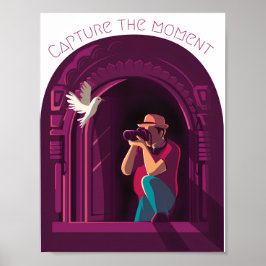 Poster Capturar o momento