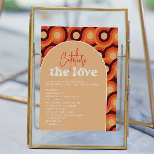 Poster Capturar O Sinal De Fotos De Casamento De Amor