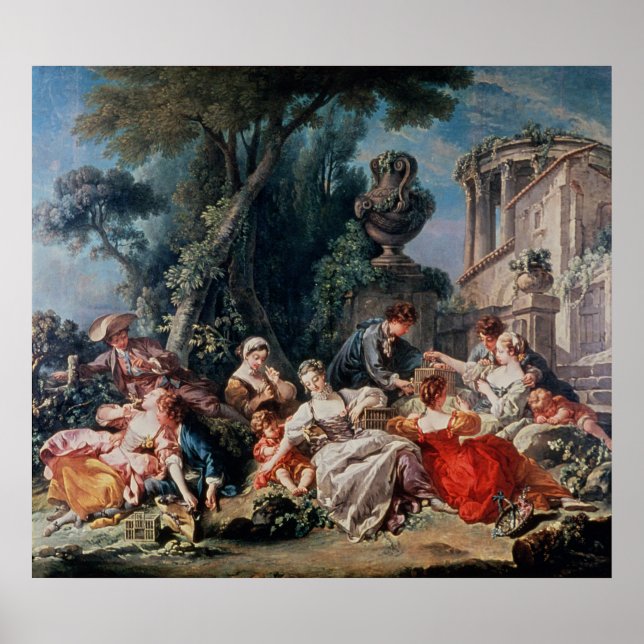 Pôster Capturas de aves (Frente)