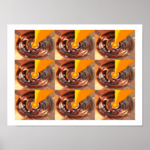 Poster Capturas sortudas