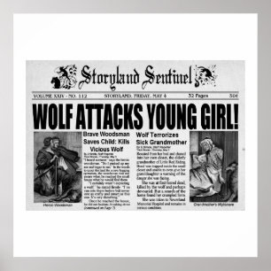 Pôster Capuchinho Vermelho