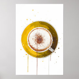 Poster Capuchino