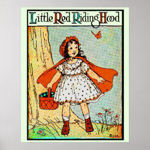 Poster Capuzinho Vermelho
