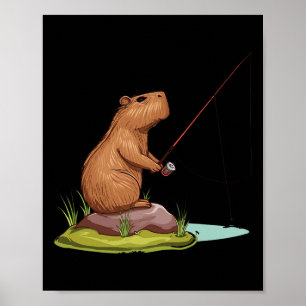 Poster Capybara Fisheries