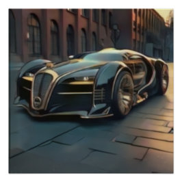 PÔSTER CAR