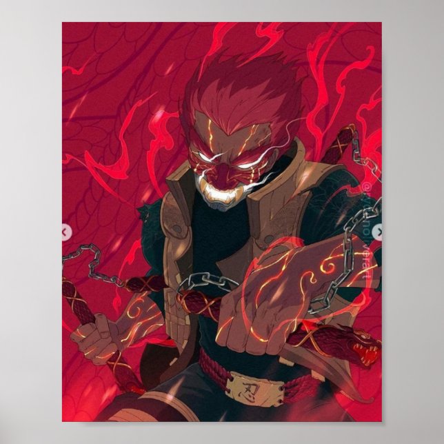 Poster Cara (Frente)