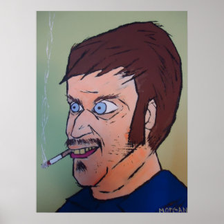 Pôster Cara assustadora