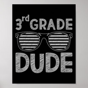 Poster Cara de 3º ano Professores do terceiro ano Alunos