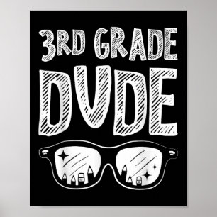 Poster Cara de aluno da 3ª série de volta às aulas divert