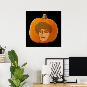 Poster Cara de Jack o' Lanterna Caligari, Abóbora de Hal
