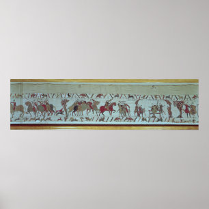 Pôster Cara de Ponthieu leva Harold, para Beaurain