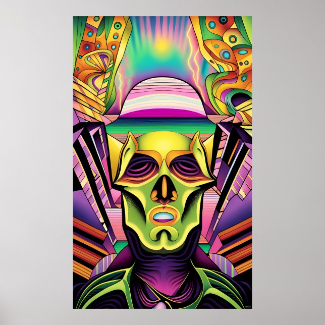 Poster Cara de Sonho (Frente)
