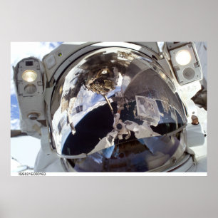 Pôster Cara do astronauta