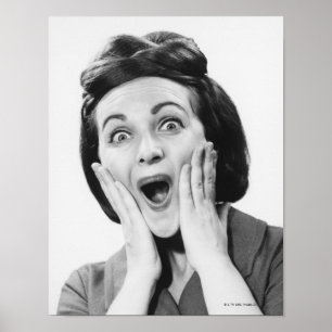 Poster Cara do fazer da mulher