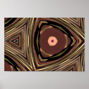 Pôster Cara do olho do computador de Neuvo Hal