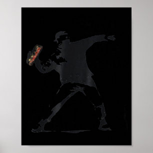 Poster Cara do Sanduíche, Cara que Joga Sanduíche