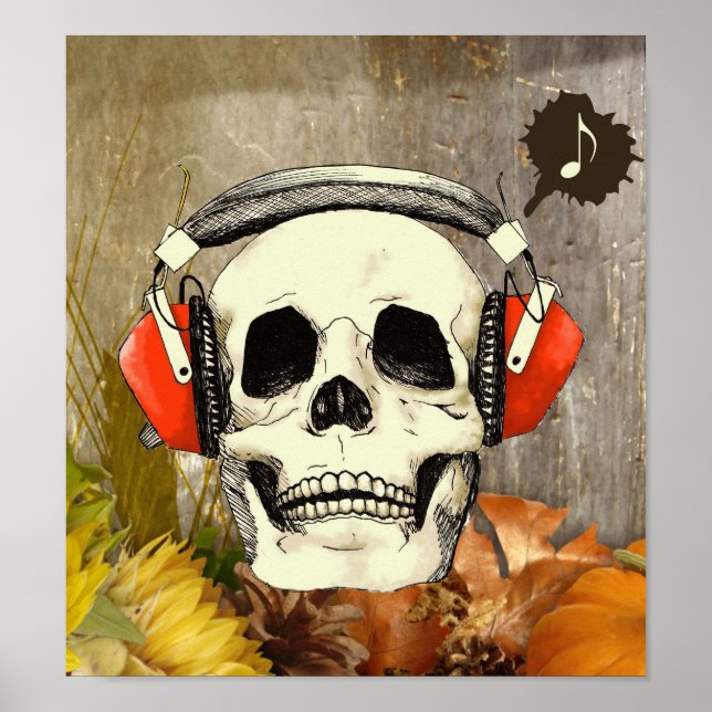 Poster Cara do ventilador (Frente)