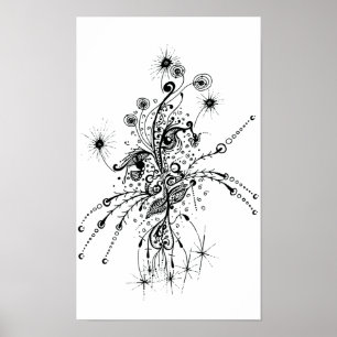 Poster Cara dos peixes