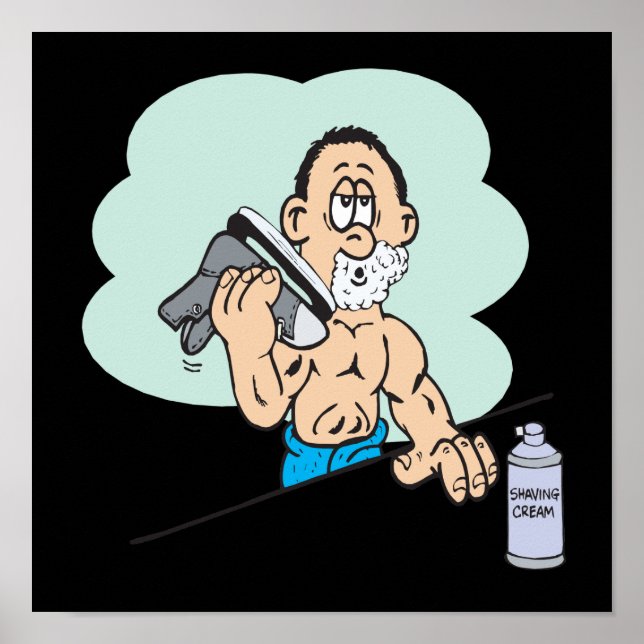 Pôster Cara dura (Frente)