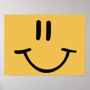 Pôster Cara feliz