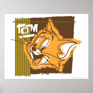 Poster Cara feliz de Tom