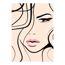 Cara fêmea adorável