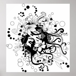 Pôster Cara florescida