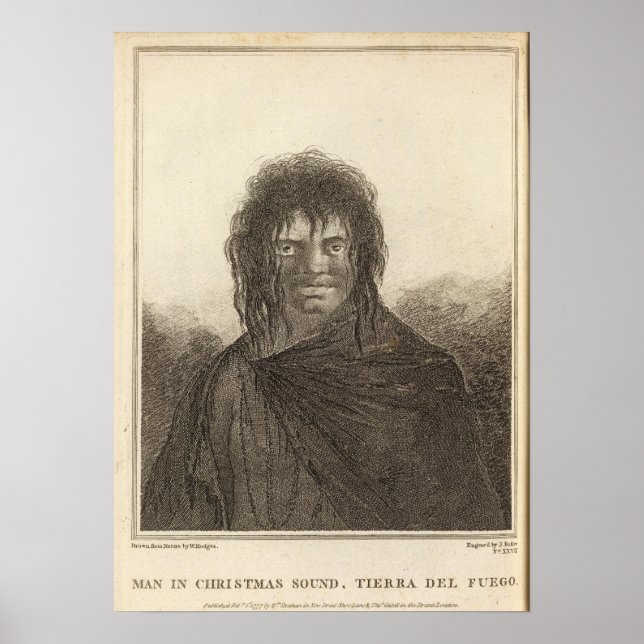 Pôster Cara, natal Sound, Chile (Frente)