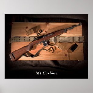 Poster Carabina de USGI M1