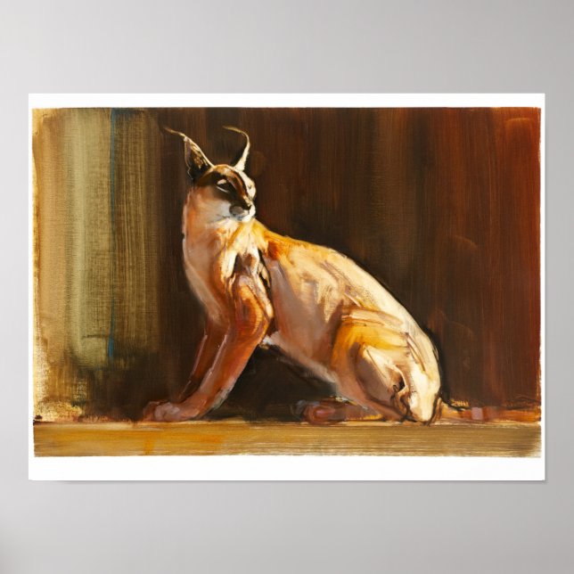 Poster Caracal Árabe 2010 (Frente)