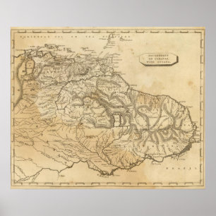 Pôster Caracas, Guiana
