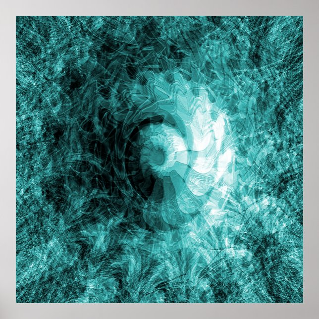 Poster Caracol do Mar de Caribe....... (Frente)