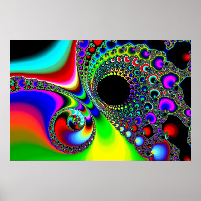 Pôster caracol perdido e buraco (Frente)