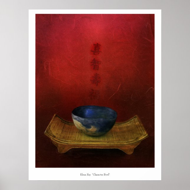 Poster Caracter Bowl (Frente)