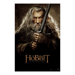 Pôster Caractere Gandalf Poster 1