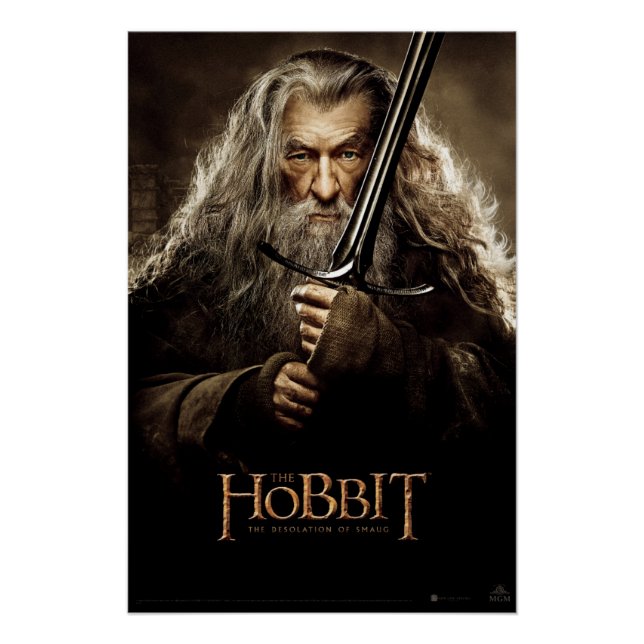 Pôster Caractere Gandalf Poster 1 (Frente)