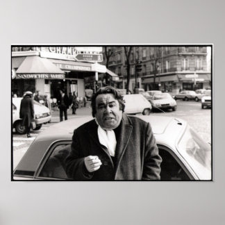 Poster Caractere Paris nº 6