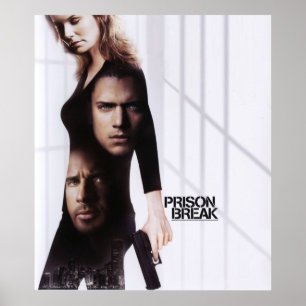 Poster Caracteres de quebra de prisão