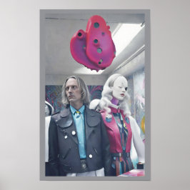 Poster Caracteres de Rejeição de Quentin Tarantino